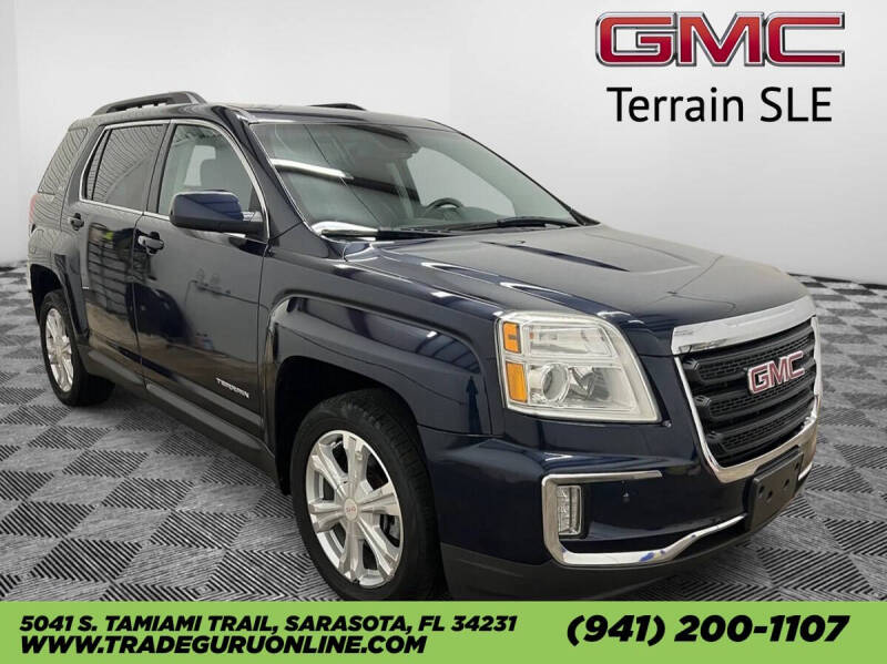 2017 GMC Terrain SLE-2