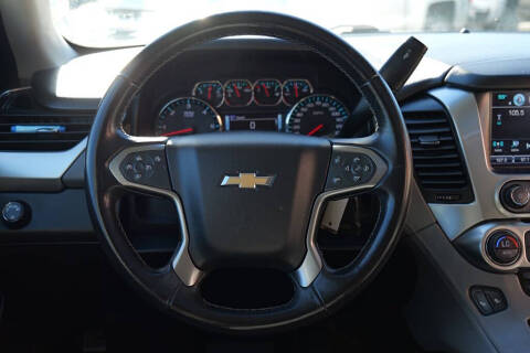 2017 Chevrolet Suburban LT