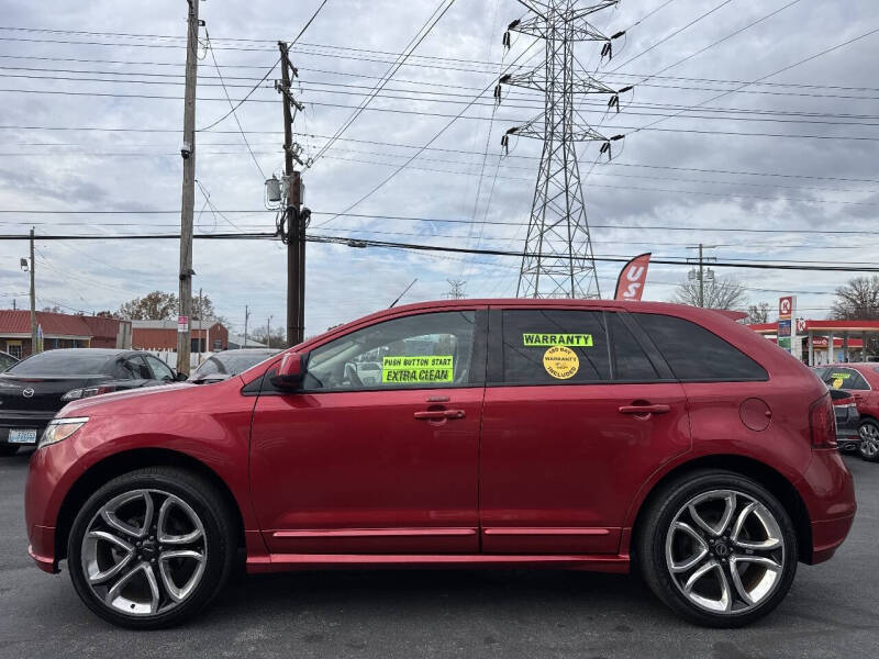 2011 Ford Edge Sport