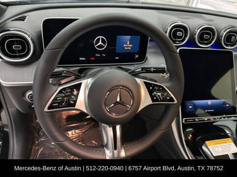 2025 Mercedes-Benz C-Class C 300
