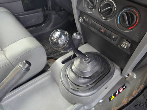 2007 Jeep Wrangler X