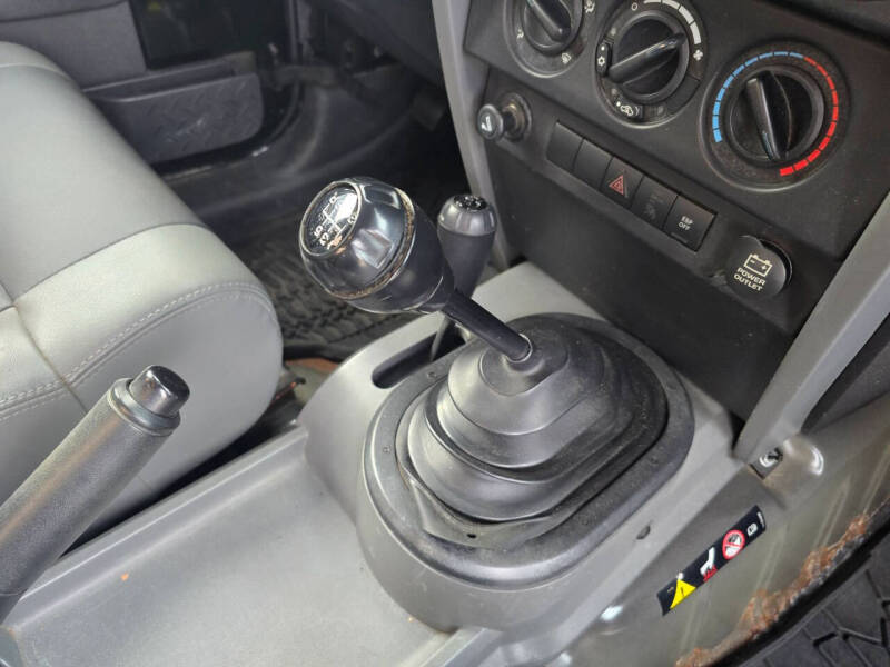 2007 Jeep Wrangler X