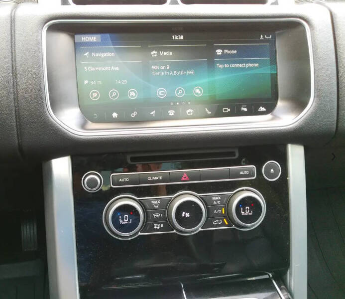 2017 Land Rover Range Rover
