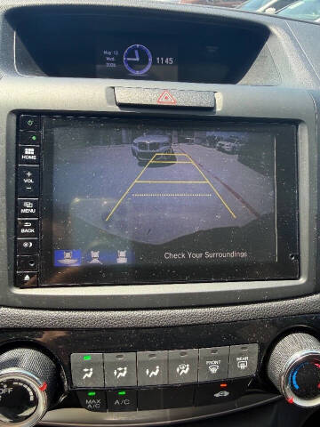 2016 Honda CR-V EX