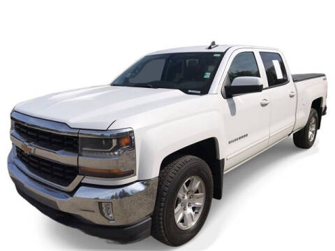 2017 Chevrolet Silverado 1500 for sale at Strosnider Chevrolet in Hopewell VA