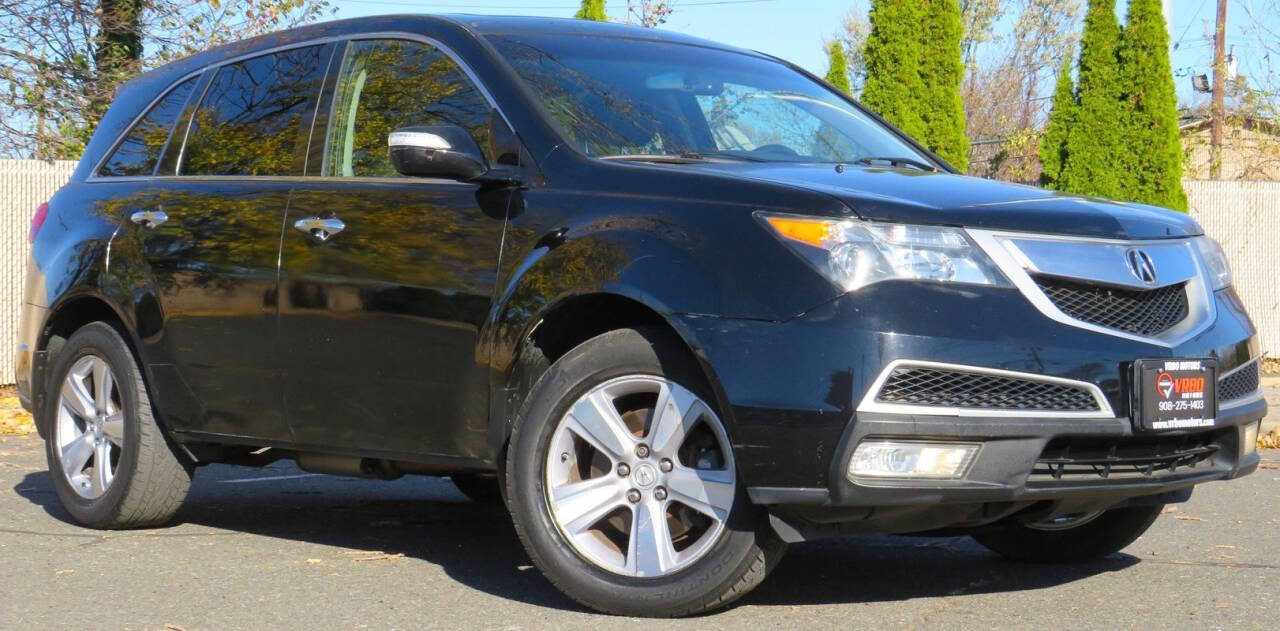 2012 Acura MDX for sale at Vrbo Motors in Linden, NJ