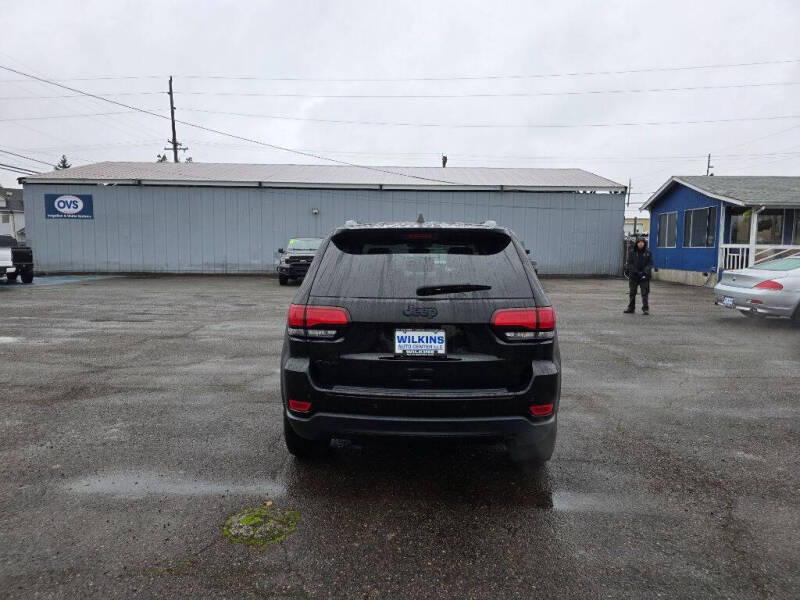 2018 Jeep Grand Cherokee Laredo