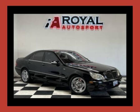 2006 Mercedes-Benz S-Class for sale at Royal AutoSport in Elk Grove CA