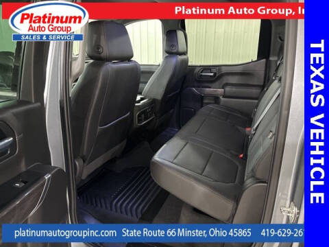 2019 Chevrolet Silverado 1500