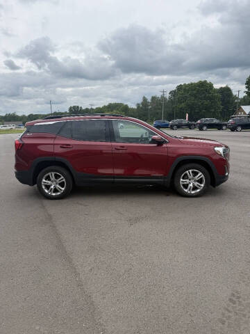 2018 GMC Terrain SLE