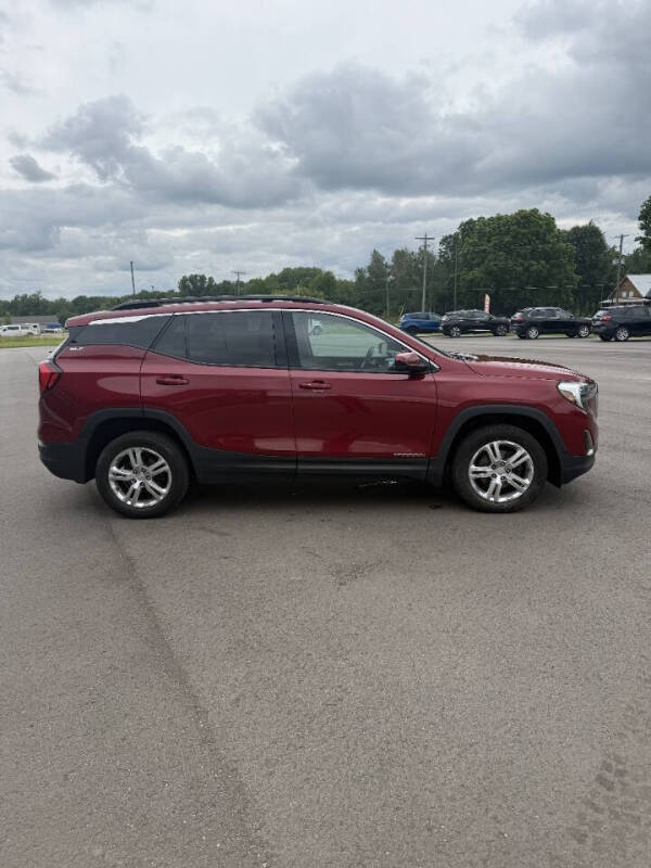 2018 GMC Terrain SLE