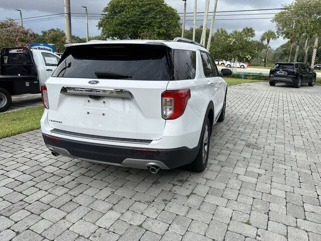 2023 Ford Explorer Limited