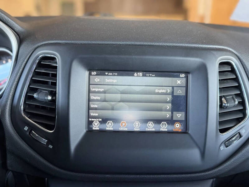 2020 Jeep Compass Latitude