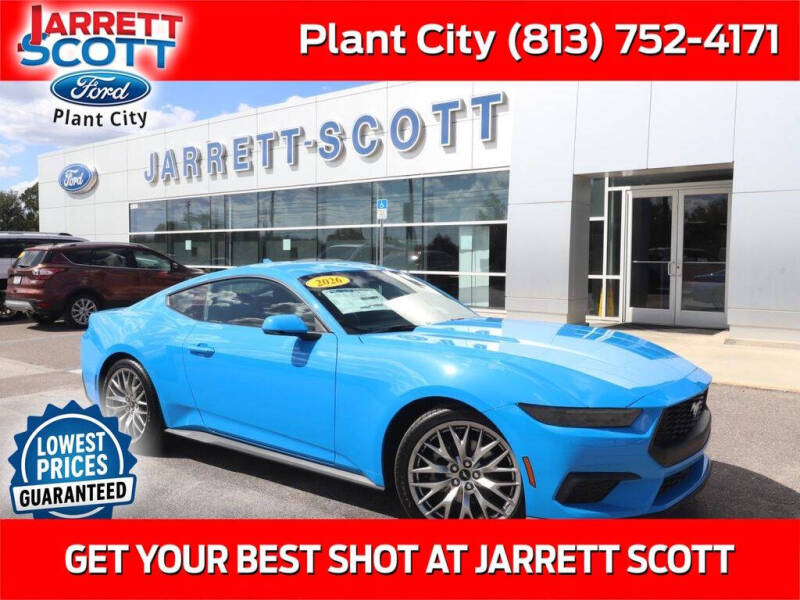 2026 Ford Mustang EcoBoost Premium