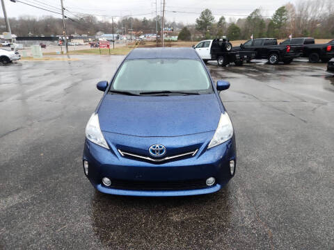 2013 Toyota Prius v Five