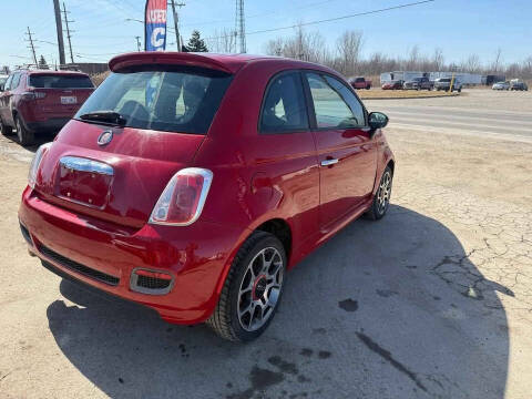 2012 FIAT 500 Sport