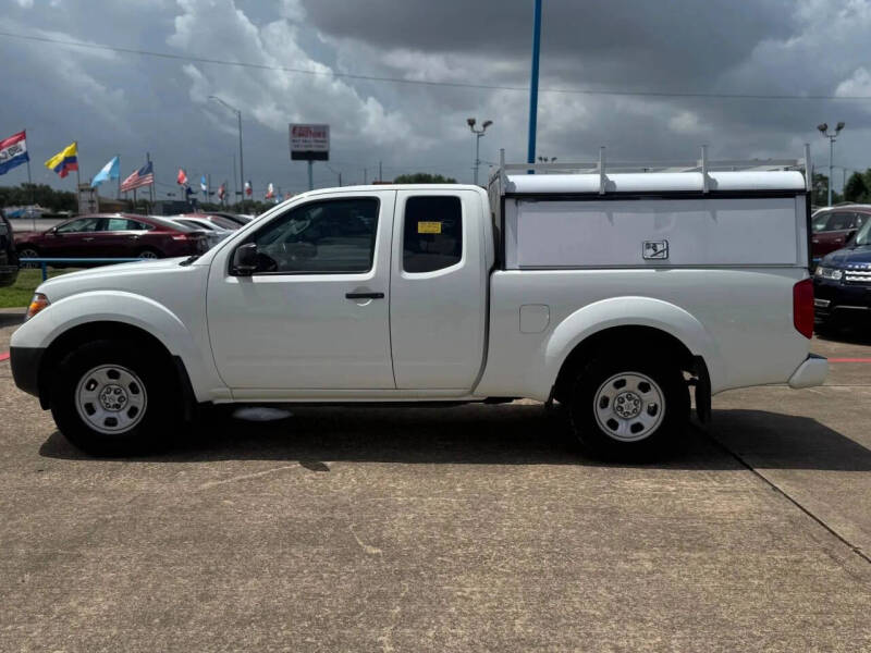 2020 Nissan Frontier