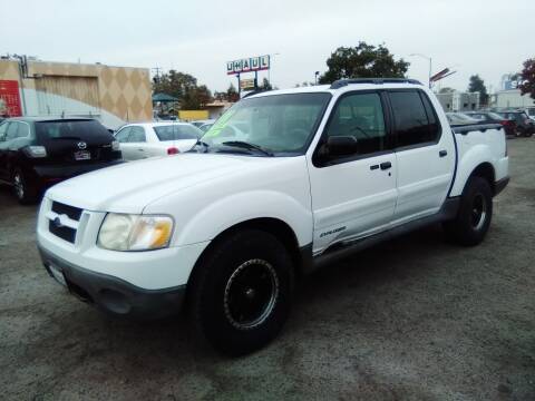 2001 Ford Explorer Sport Trac for sale at Larry's Auto Sales Inc. in Fresno CA