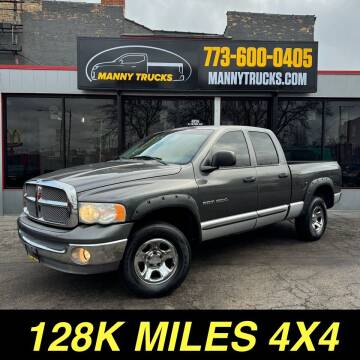 2002 Dodge Ram 1500 for sale at Manny Trucks in Chicago IL