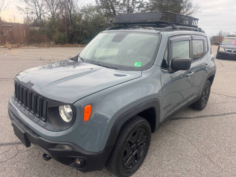 2018 Jeep Renegade Upland