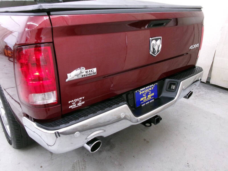 2017 RAM 1500 Big Horn