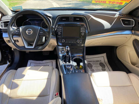 2020 Nissan Maxima 3.5 SV