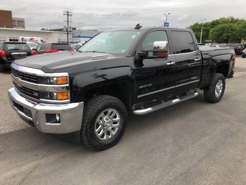 2015 Chevrolet Silverado 3500HD for sale at American Muscle in Schuylerville NY