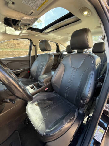 2012 Ford Focus Titanium