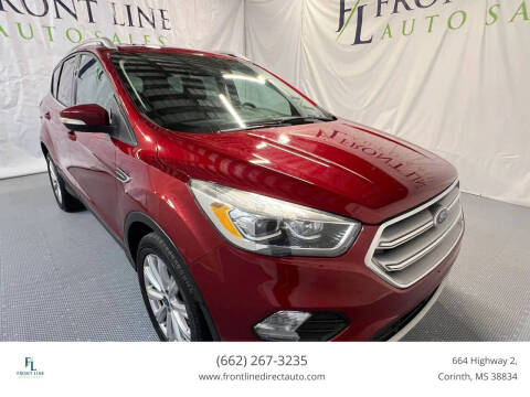 2017 Ford Escape Titanium