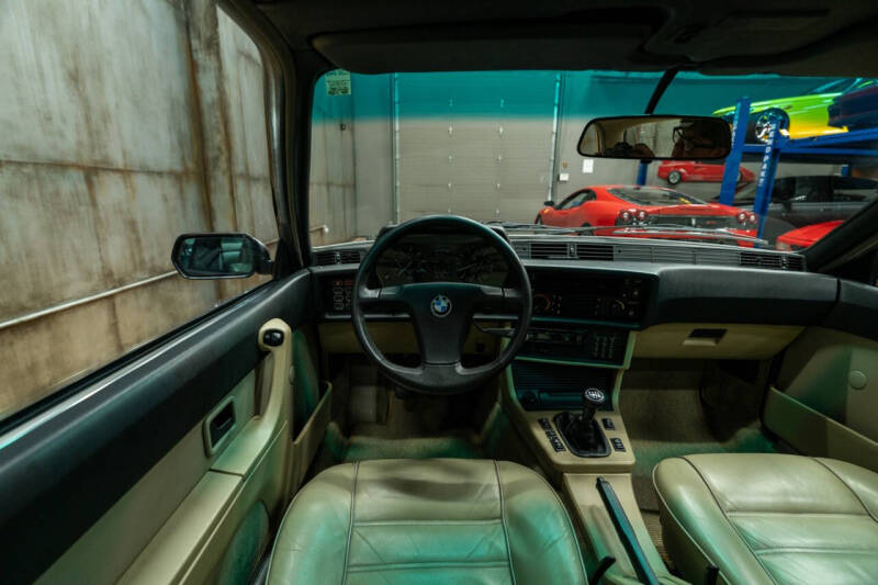 1983 BMW 6 Series 633CSi