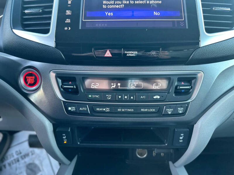 2017 Honda Pilot EX-L