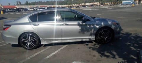 2017 Honda Accord Sport