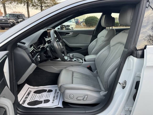 2019 Audi A5 Sportback quattro Prestige 45 TFSI