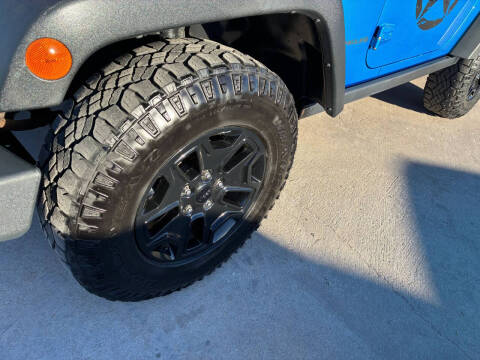 2015 Jeep Wrangler Willys Wheeler Edition