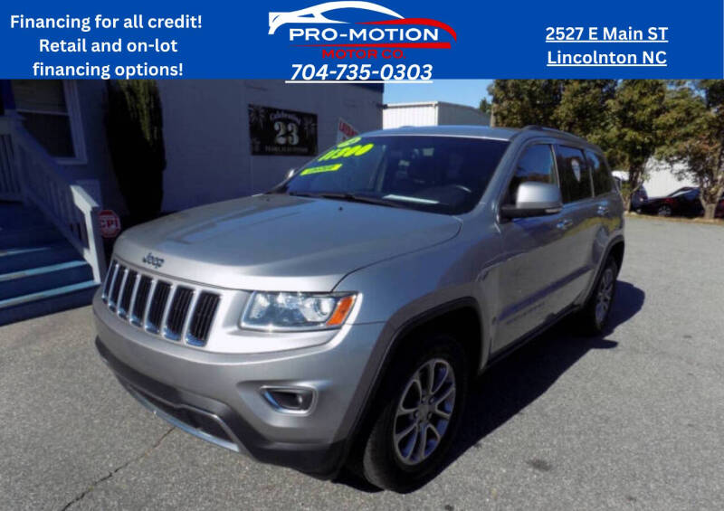 2014 Jeep Grand Cherokee Limited