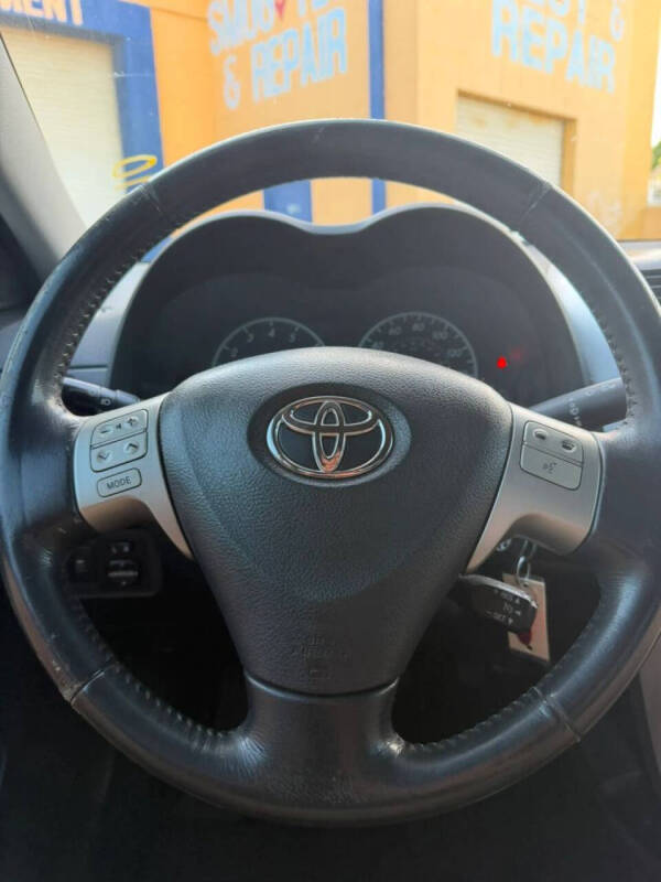 2009 Toyota Corolla S