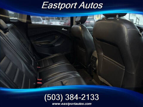 2018 Ford Escape Titanium