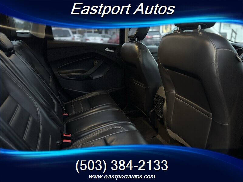 2018 Ford Escape Titanium