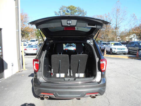 2018 Ford Explorer XLT