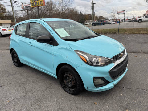 2021 Chevrolet Spark LS Manual