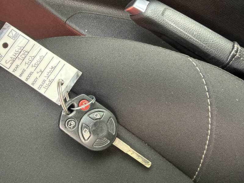 2018 Ford Focus SE