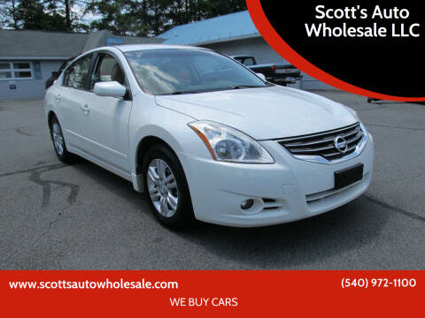 2012 Nissan Altima 2.5 S