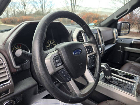 2015 Ford F-150 Platinum
