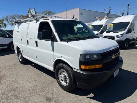 2018 Chevrolet Express 2500