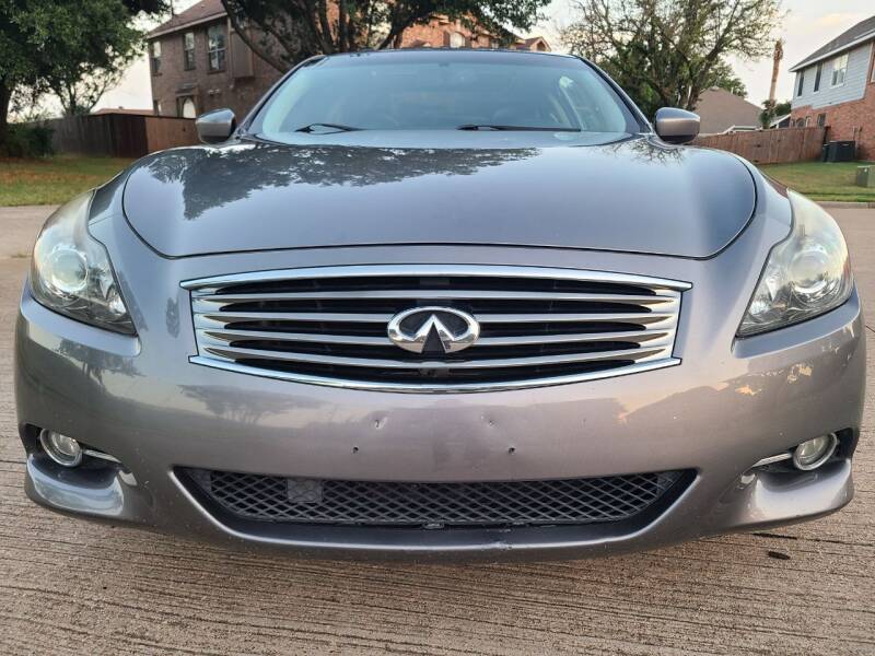 Used 2014 INFINITI Q60 Coupe  with VIN JN1CV6EL0EM130237 for sale in Lewisville, TX