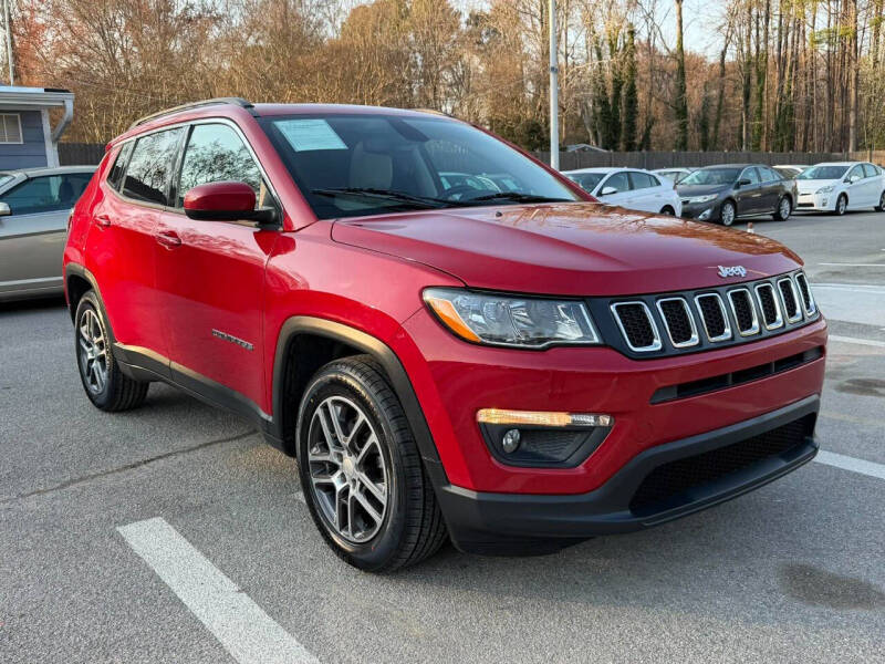 2019 Jeep Compass Latitude