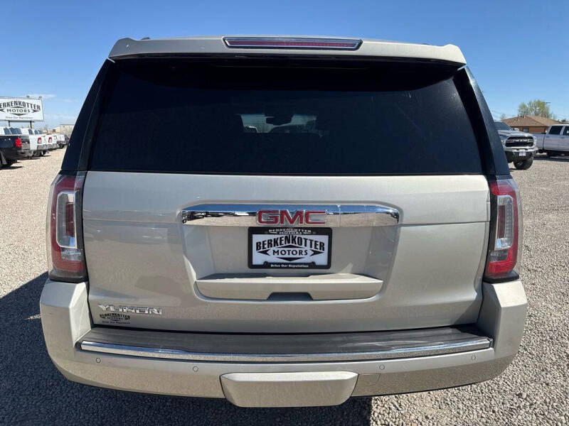 2015 GMC Yukon Denali