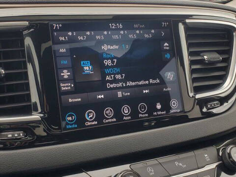 2018 Chrysler Pacifica Touring L Plus