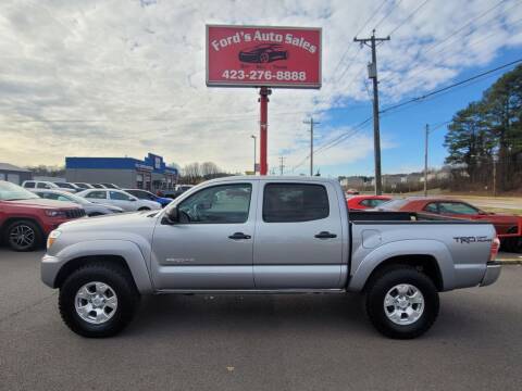 2015 Toyota Tacoma for sale at Ford's Auto Sales in Kingsport TN