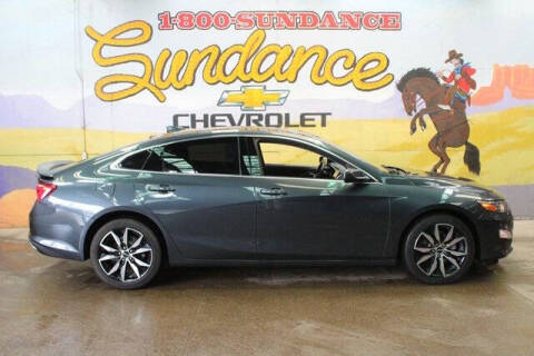 2021 Chevrolet Malibu for sale at Sundance Chevrolet in Grand Ledge MI